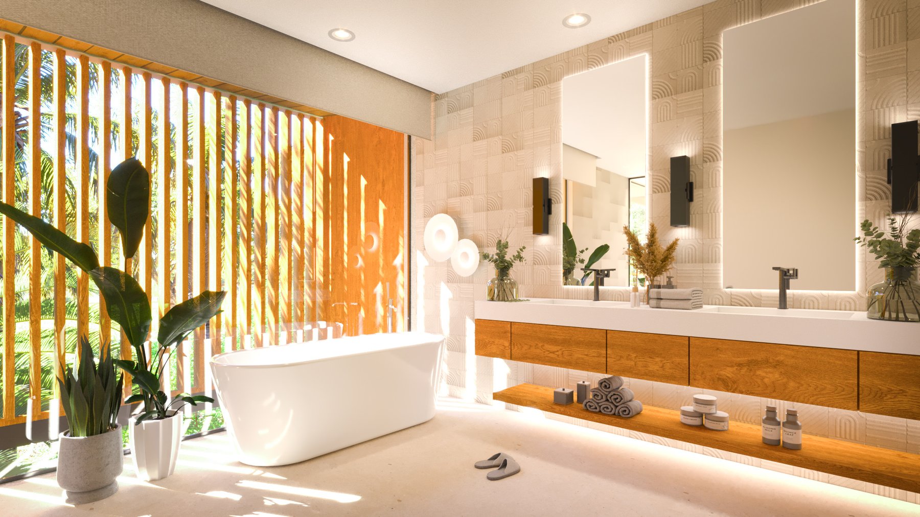 Sea Breezes — residential architecture, Guanacaste, Costa Rica